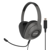 KOSS Multimedia Headset Over-Ear SB42 USB Mic Remote #1