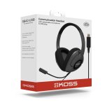KOSS Multimedia Headset Over-Ear SB42 USB Mic Remote #2