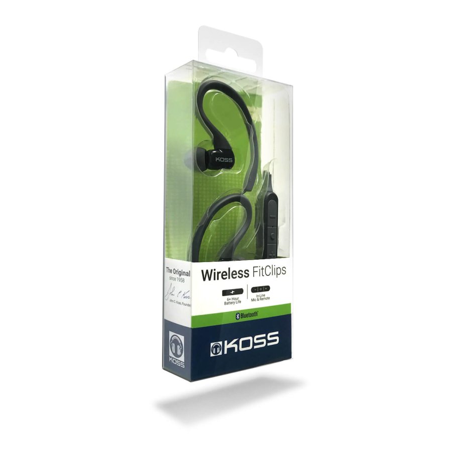 KOSS Hovedtelefon In-Ear BT232i Sort Mic #2