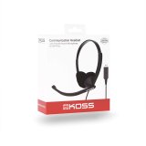 KOSS Headset On-Ear CS200-USB Sort Mic #2