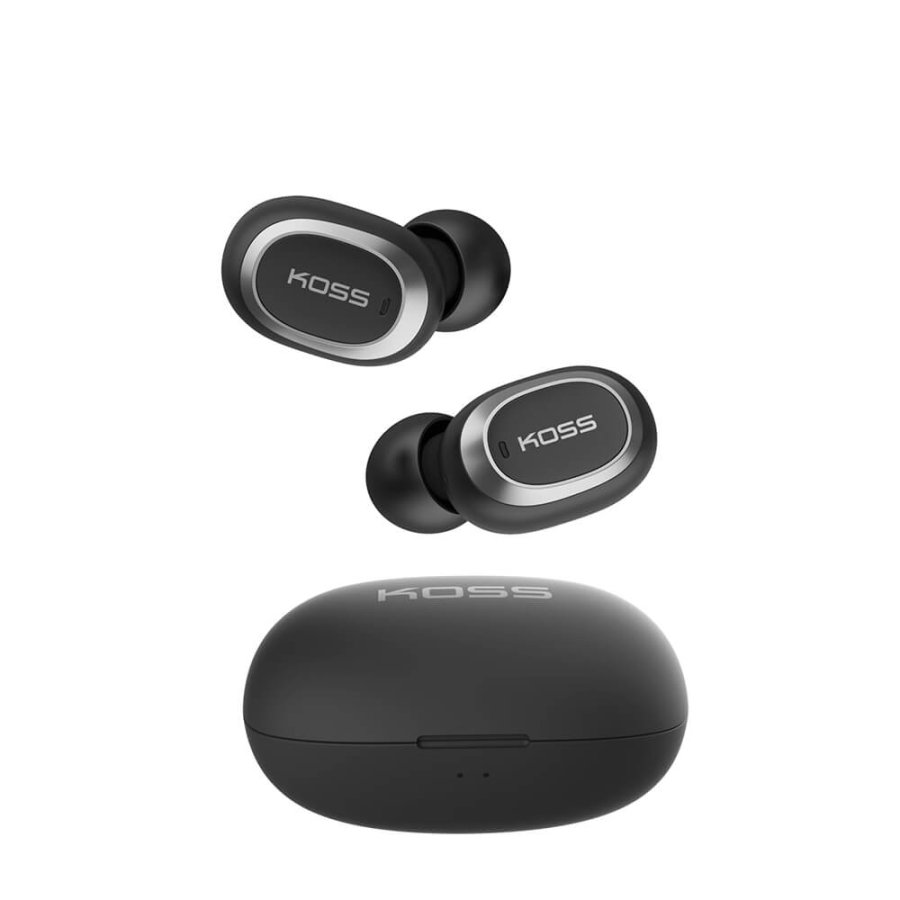 KOSS Hovedtelefon True Wireless TWS250i Mic Sort #1