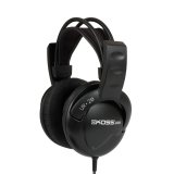 KOSS Headphone UR20 Wired Black #1