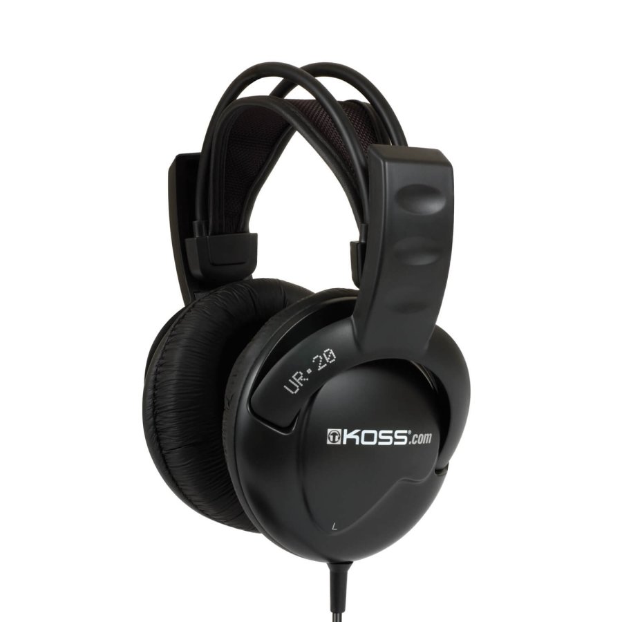 KOSS Headphone UR20 Wired Black #1