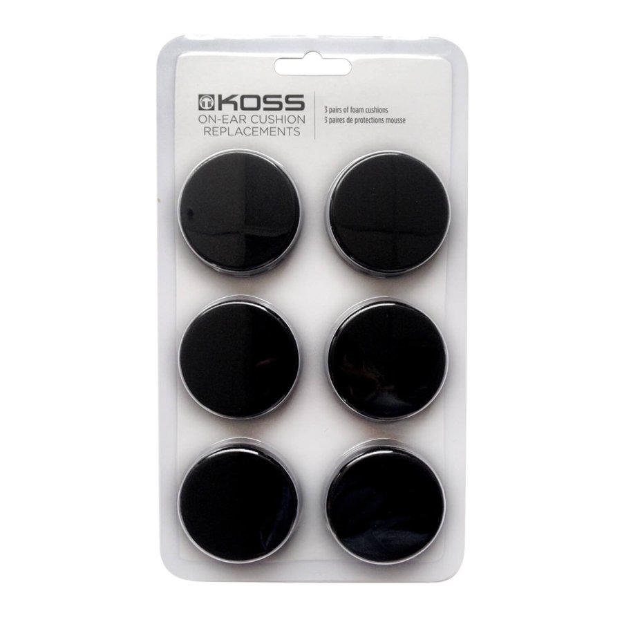 KOSS Ekstra repuder Porta Pro 3 st #1