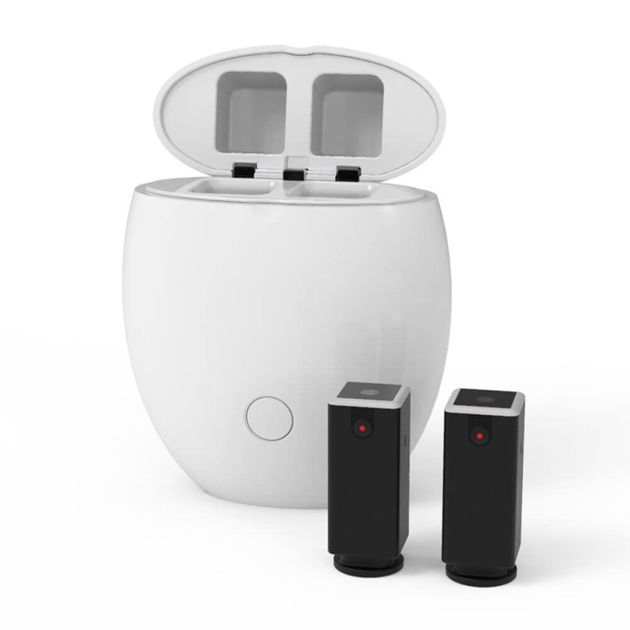 OPKIX One Kamera Dual HD 1080p IP-68 Sort #1