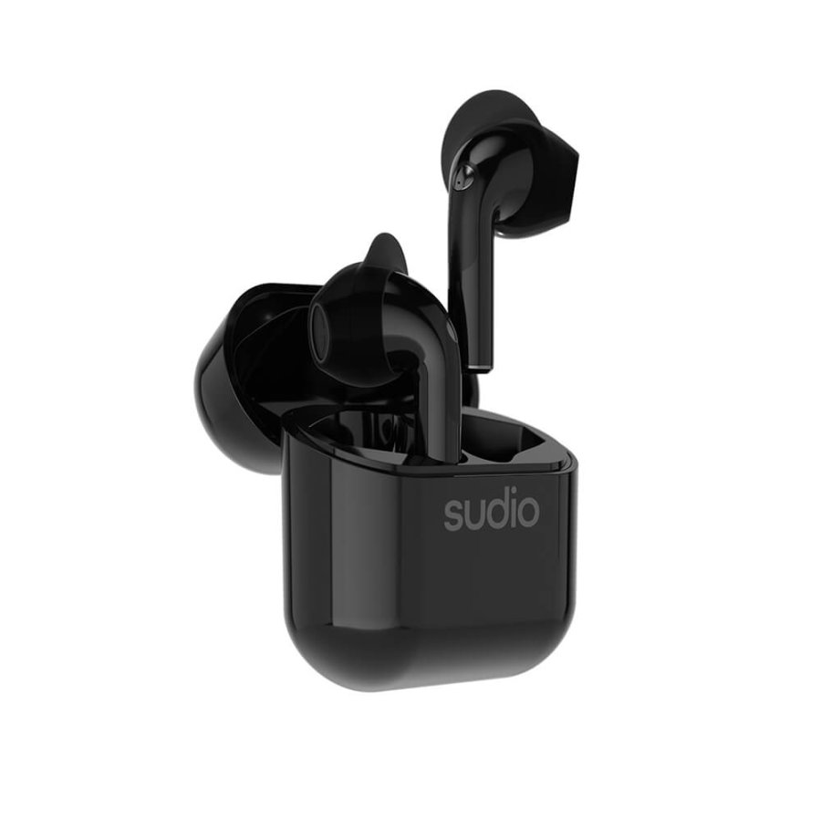 SUDIO Hovedtelefon NIO True Wireless In-Ear Sort Mic #1