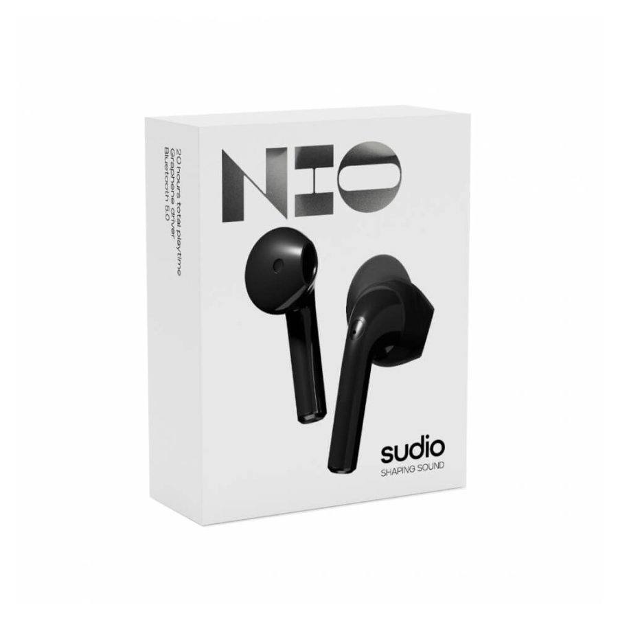 SUDIO Hovedtelefon NIO True Wireless In-Ear Sort Mic #2