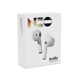 SUDIO Hovedtelefon NIO True Wireless In-Ear Hvid Mic #2
