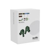 SUDIO Headphone ETT + Qi Charger True Wireless Bundle In-Ear Green #2