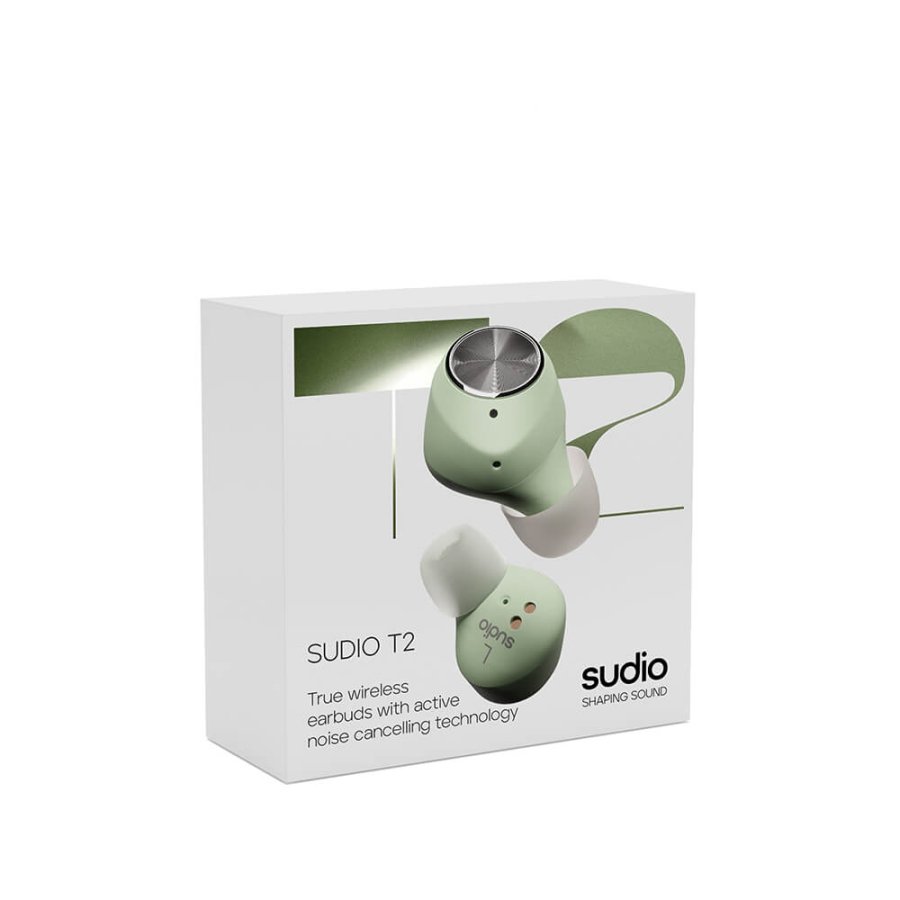 SUDIO Headphone T2 Jade ANC True Wireless In-Ear  Mic #2