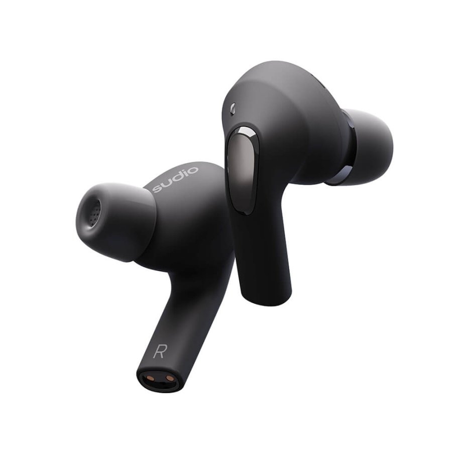 SUDIO Headphone In-Ear E2 True Wireless ANC Black #1
