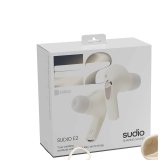 SUDIO Headphone In-Ear E2 True Wireless ANC Chalk #2