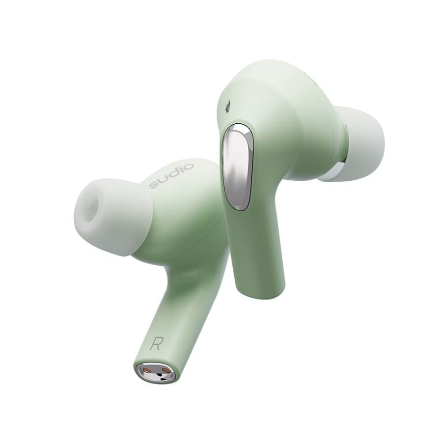 SUDIO Headphone In-Ear E2 True Wireless ANC Jade #1