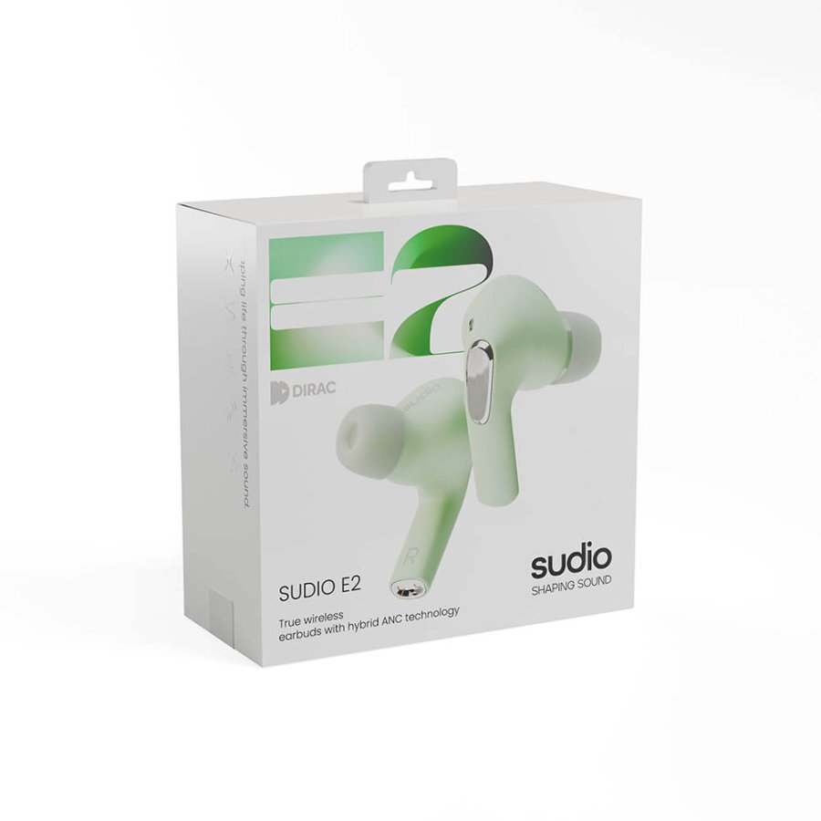 SUDIO Headphone In-Ear E2 True Wireless ANC Jade #2
