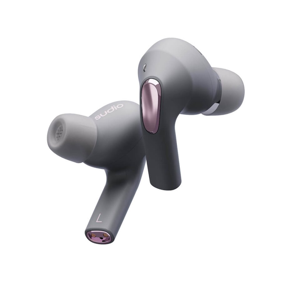 SUDIO Headphone In-Ear E2 True Wireless ANC Slate Grey #1
