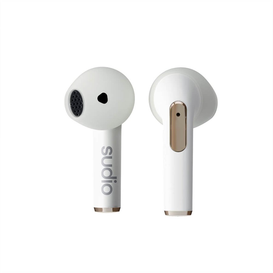 SUDIO Headphone In-Ear N2 True Wireless White #1