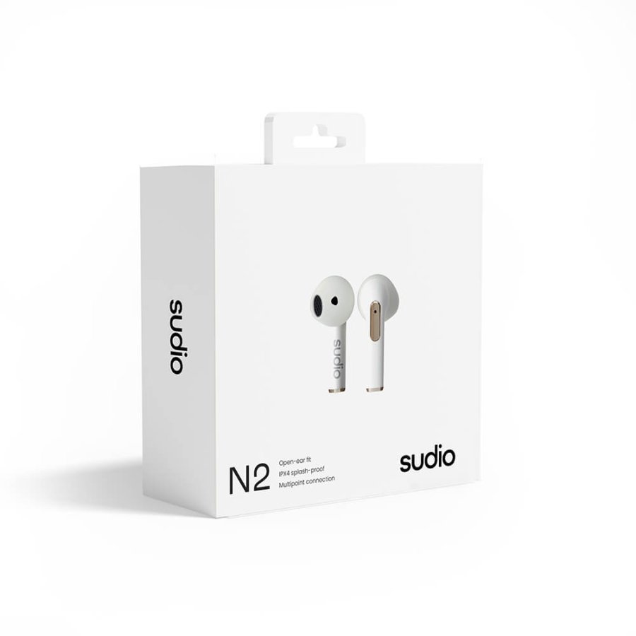 SUDIO Headphone In-Ear N2 True Wireless White #2
