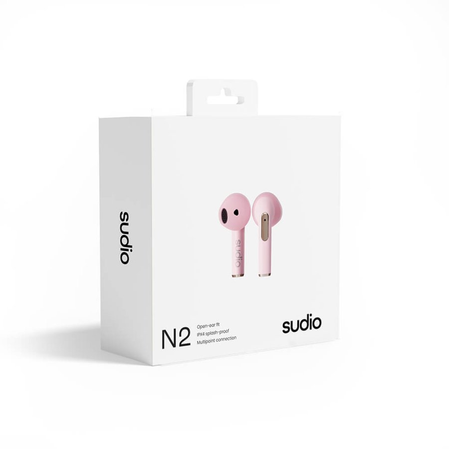 SUDIO Headphone In-Ear N2 True Wireless Pink #2