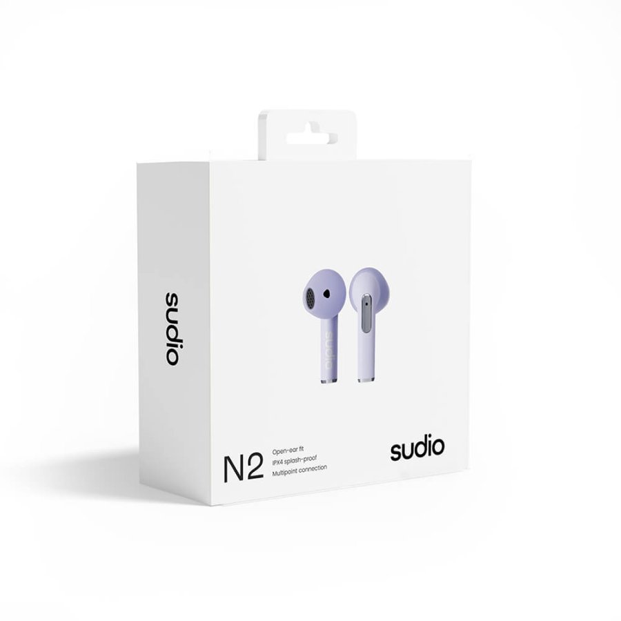 SUDIO Headphone In-Ear N2 True Wireless Purple #2