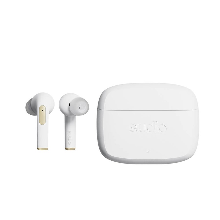 SUDIO Headphone In-Ear N2 Pro True Wireless ANC White #1