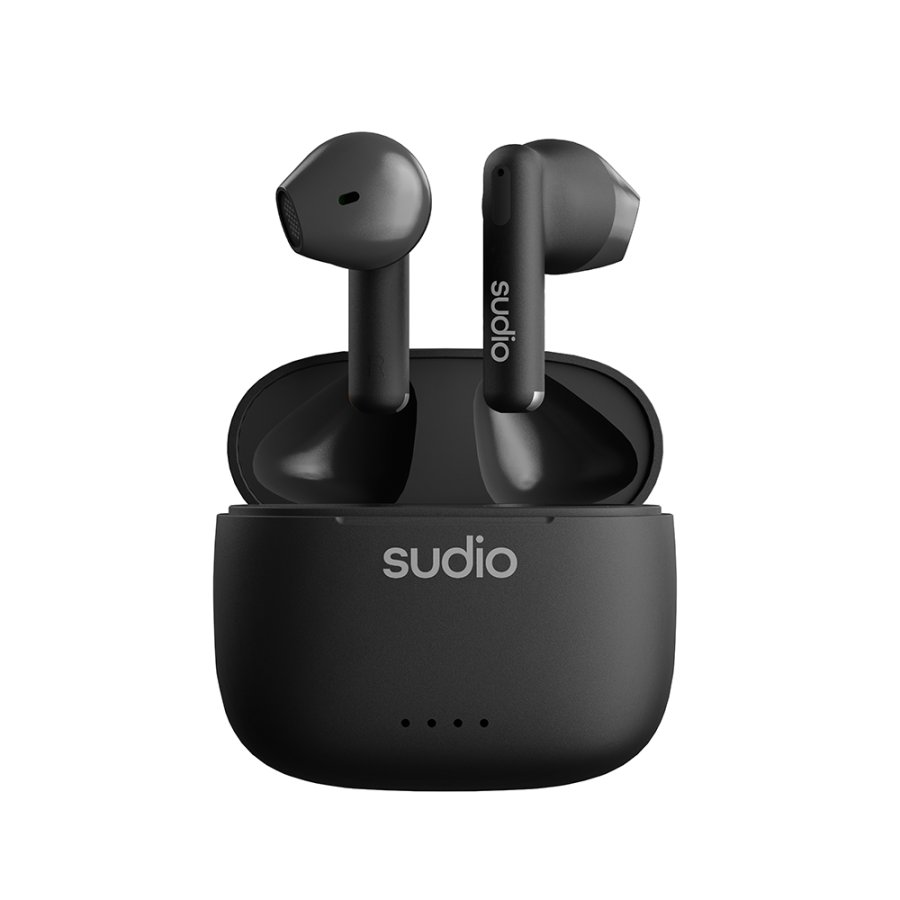 SUDIO Headphone In-Ear A1 True Wireless Black #1