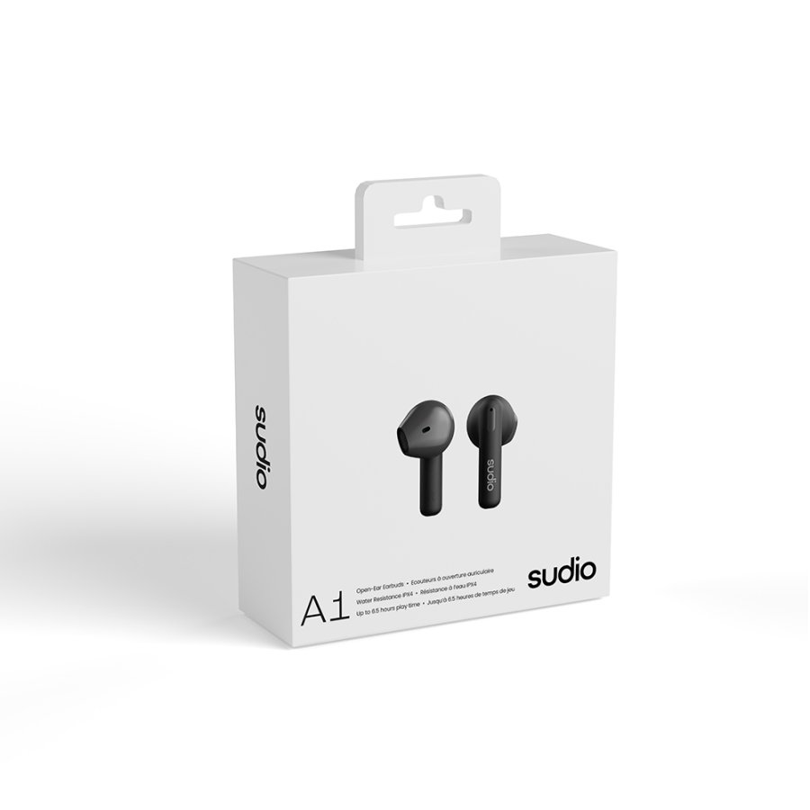 SUDIO Headphone In-Ear A1 True Wireless Black #2