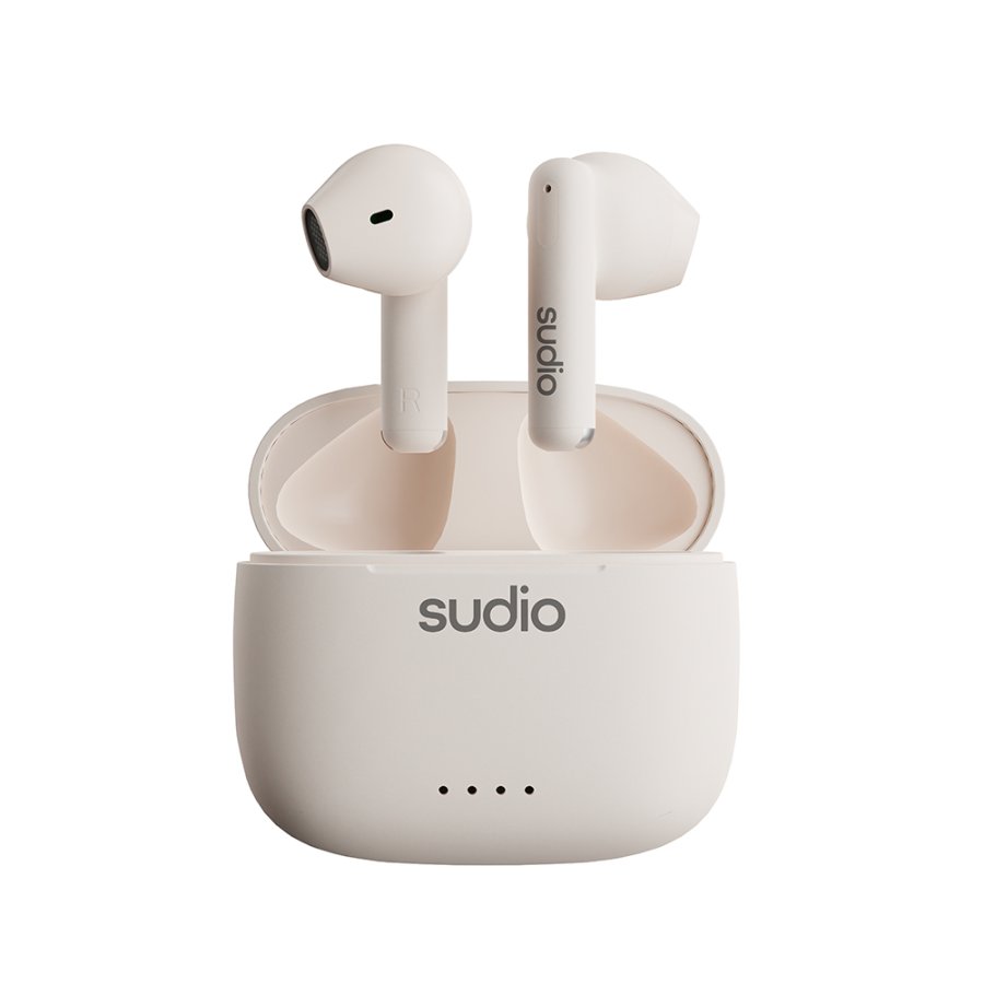 SUDIO Headphone In-Ear A1 True Wireless White #1