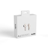 SUDIO Headphone In-Ear A1 True Wireless White #2