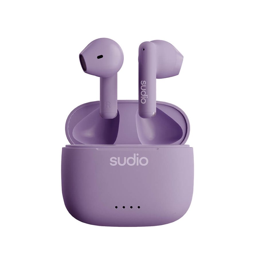 SUDIO Headphone In-Ear A1 True Wireless Purple #1