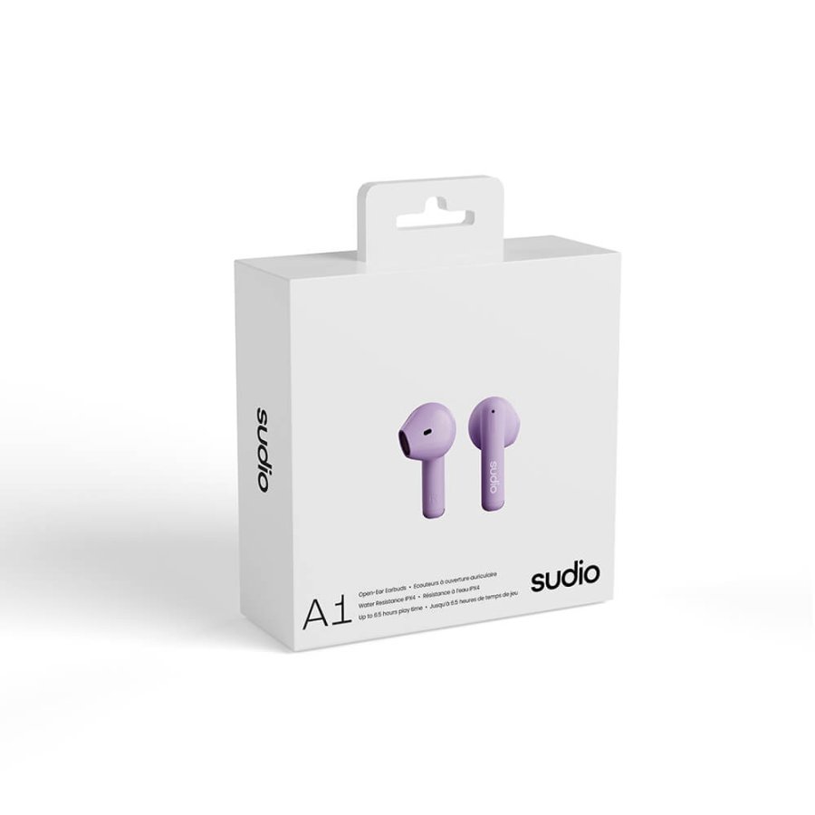 SUDIO Headphone In-Ear A1 True Wireless Purple #2