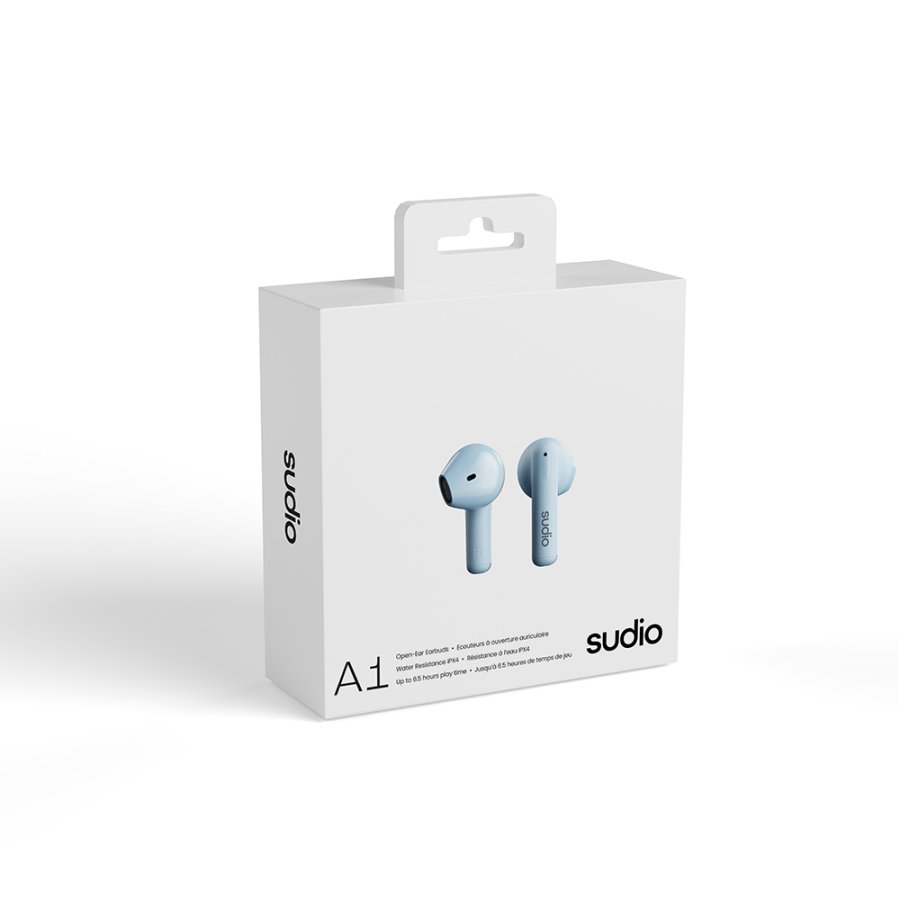 SUDIO Headphone In-Ear A1 True Wireless Blue #4