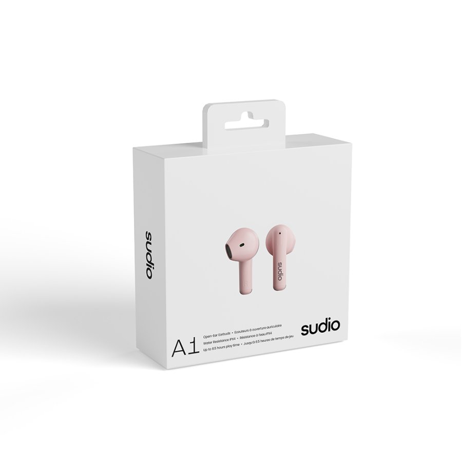 SUDIO Headphone In-Ear A1 True Wireless Pink #2
