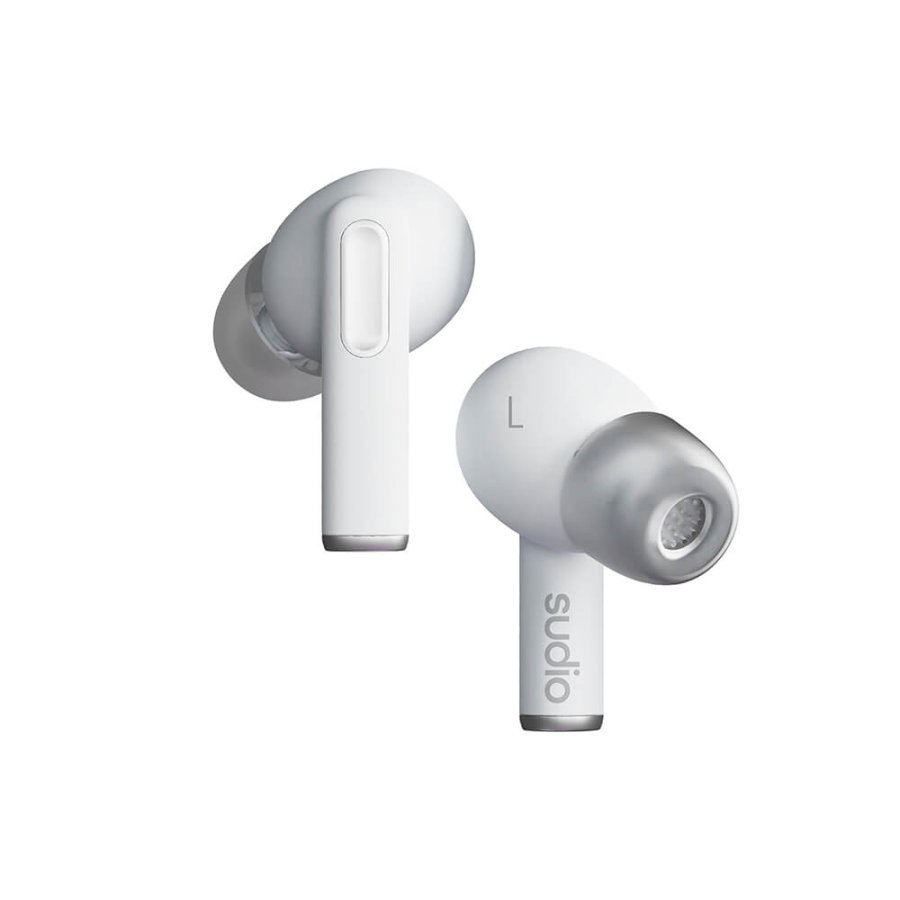 SUDIO Headphone A1 Pro True Wireless ANC White #1