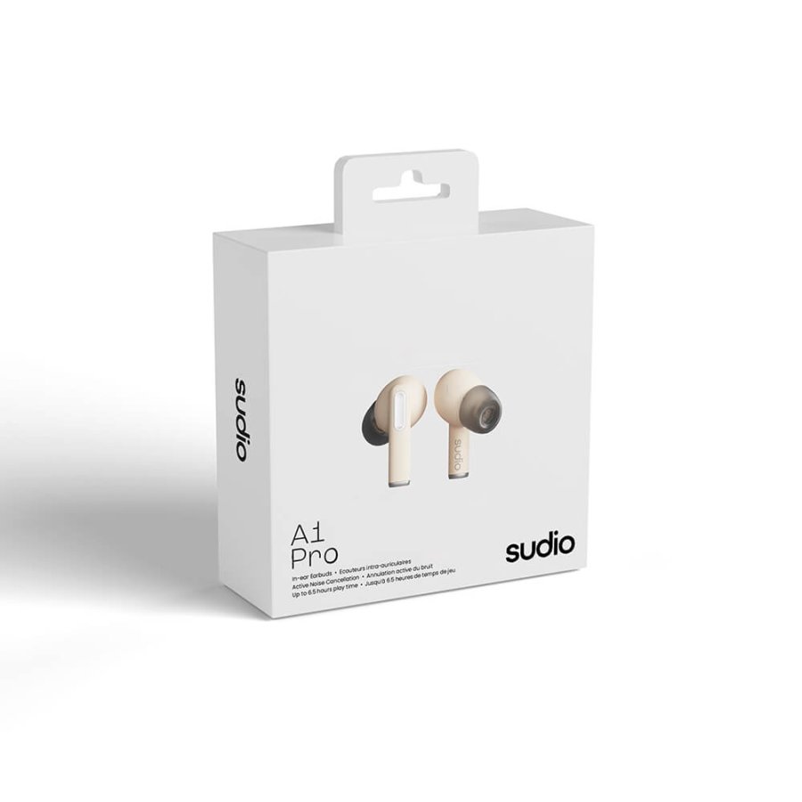 SUDIO Headphone A1 Pro True Wireless ANC Sand #2