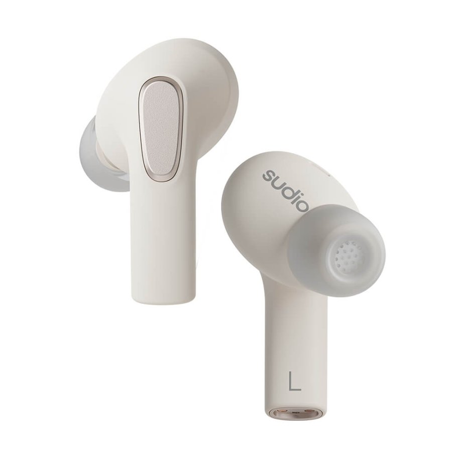 SUDIO Headphone E3 True Wireless ANC White #1