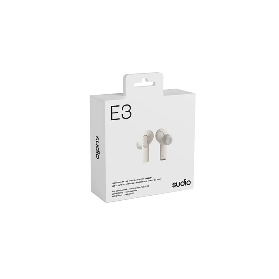 SUDIO Headphone E3 True Wireless ANC White #2