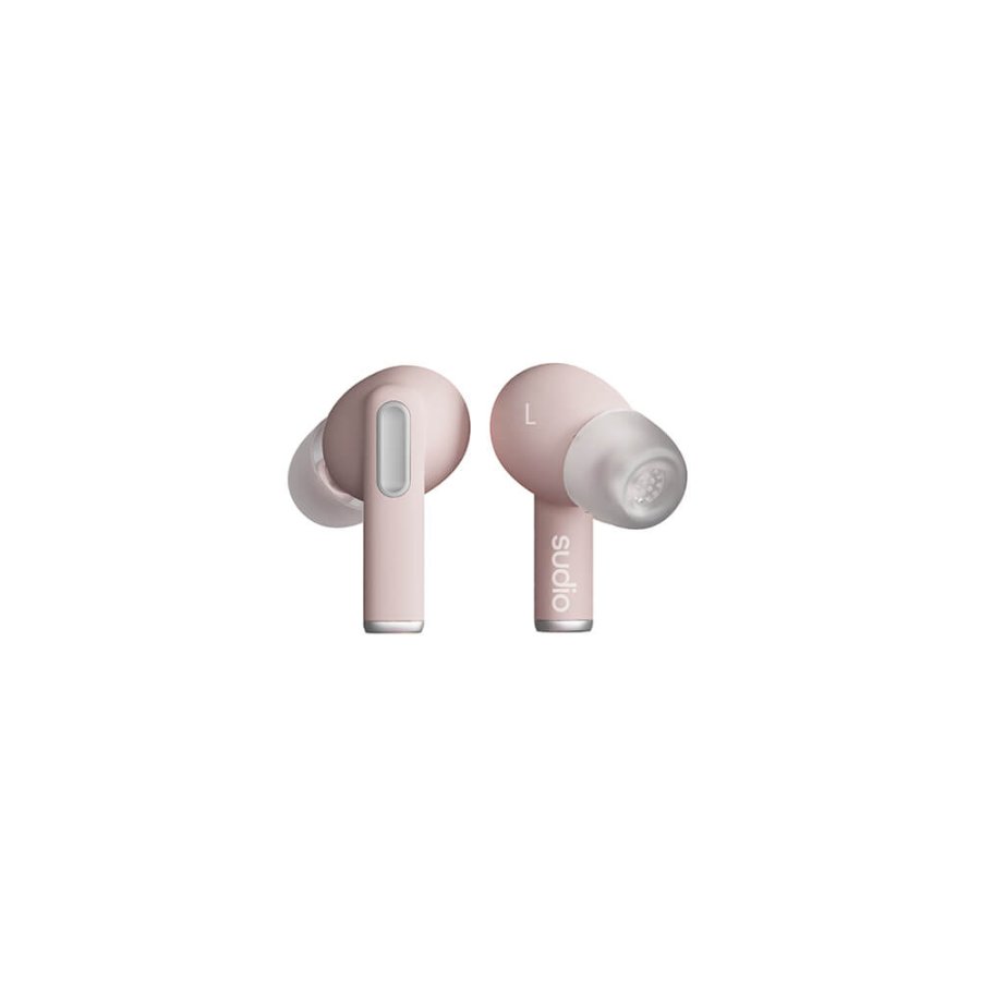 SUDIO Headphone A1 Pro True Wireless ANC Pink #1