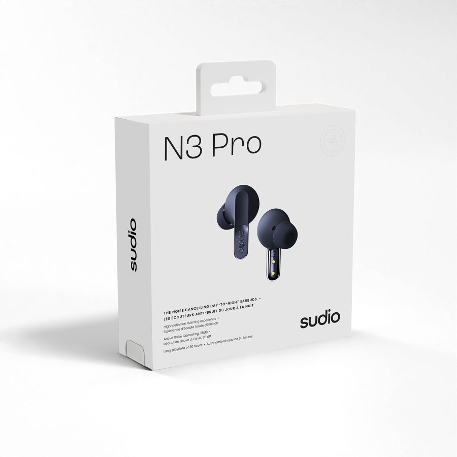SUDIO Headphone N3 Pro Blue In-Ear True Wireless #2