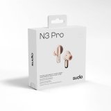SUDIO Headphone N3 Pro Pink In-Ear True Wireless #2