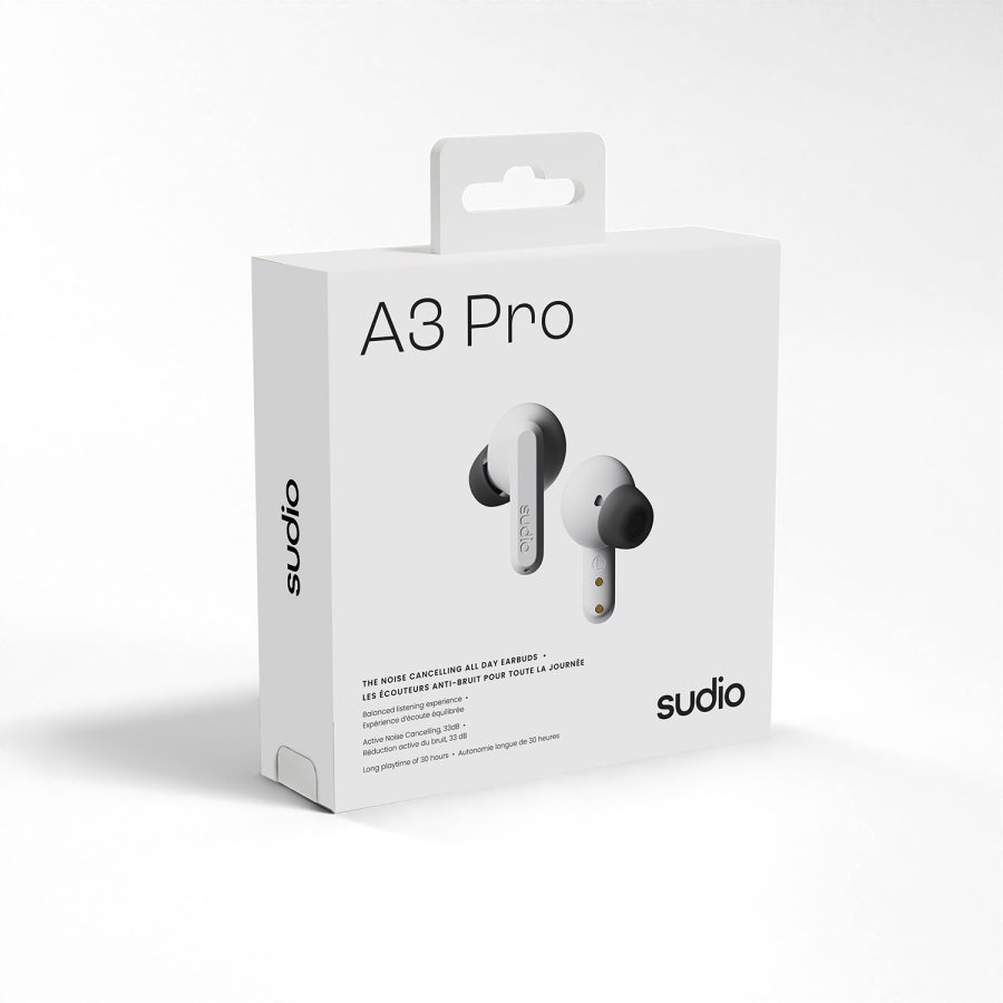 SUDIO Headphone A3 Pro White In-Ear True Wireless #2