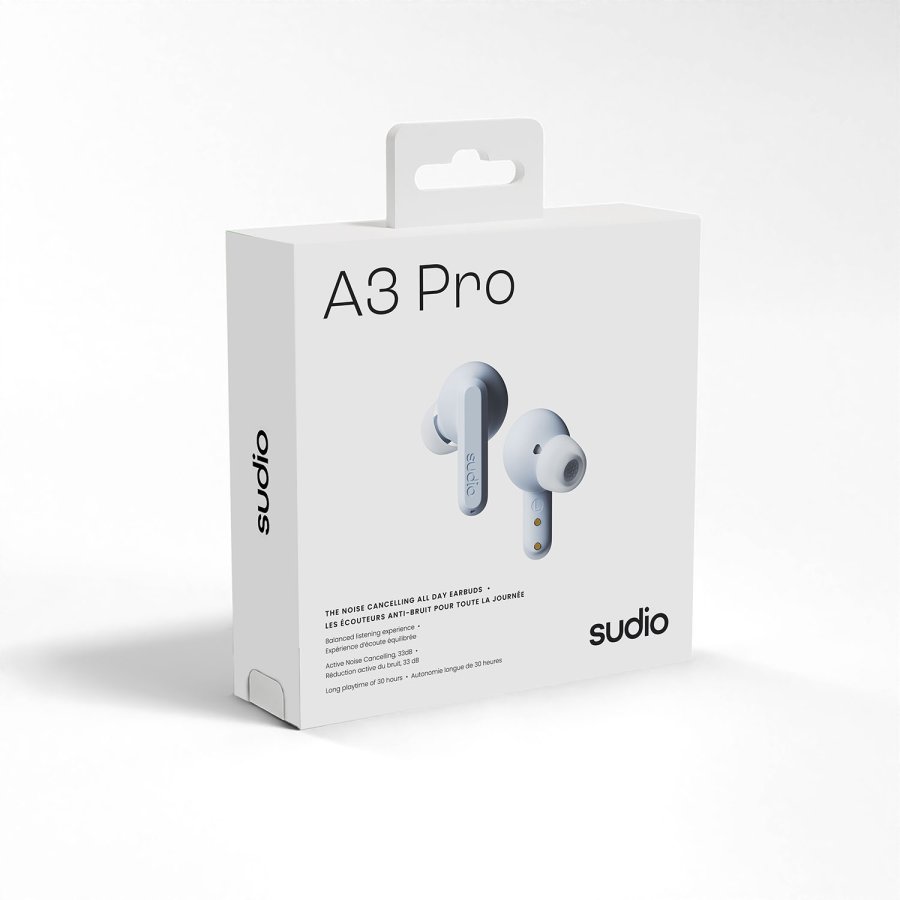 SUDIO Headphone A3 Pro Blue In-Ear True Wireless #2