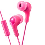 JVC Hovedtelefon In-Ear FX7M Gumy Plus Rosa Mic #1