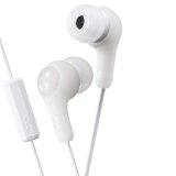 JVC Hovedtelefon In-Ear FX7M Gumy Plus Hvid Mic #1