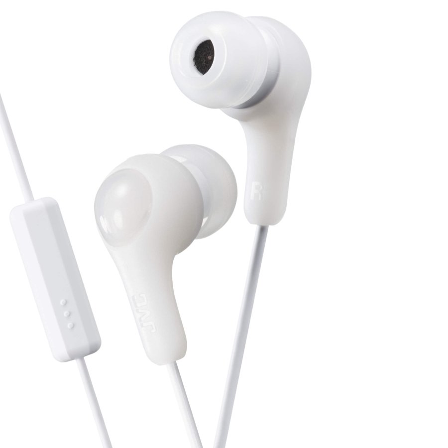 JVC Hovedtelefon In-Ear FX7M Gumy Plus Hvid Mic #1