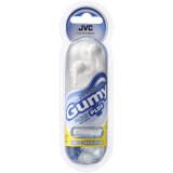 JVC Hovedtelefon In-Ear FX7M Gumy Plus Hvid Mic #2