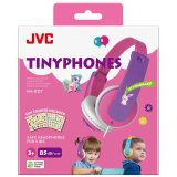 JVC Hovedtelefon On-Ear Barn KD7 85dB Rosa New #2