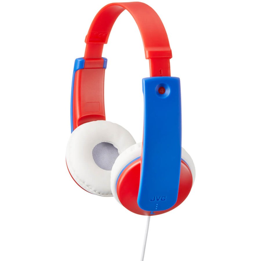 JVC Hovedtelefon On-Ear Barn KD7 85dB Rd New #1