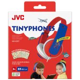 JVC Hovedtelefon On-Ear Barn KD7 85dB Rd New #2