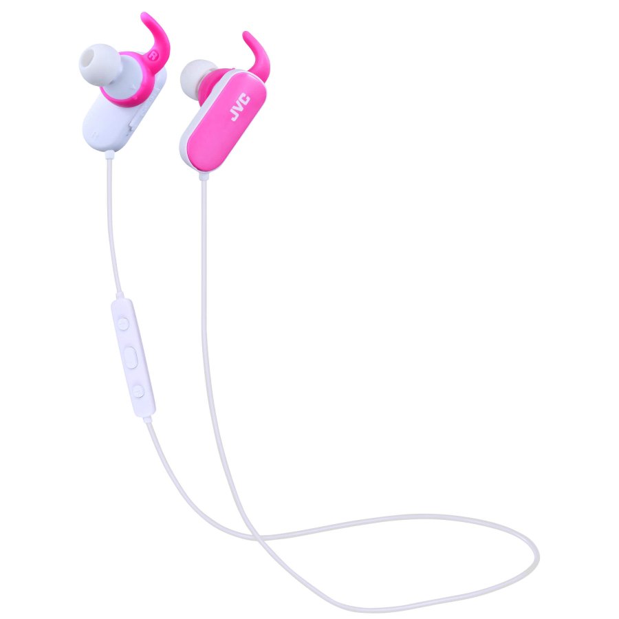 JVC Hovedtelefon In-Ear EBT5 Trdls Rosa Mic #1