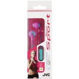 JVC Hovedtelefon In-Ear ENR15 Gumy Sport Rosa Mic #2